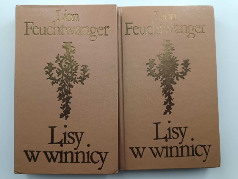LISTY W WINNICY. TOM 1-2 - Lion Feuchtwanger