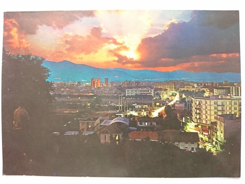 ALBENGA. NOTTURNO