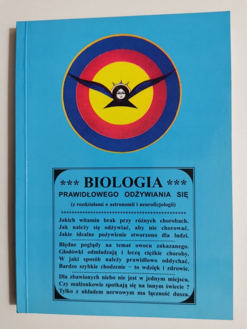 BIOLOGIA PRAWIDŁOWEGO ODŻYWIANIA SIĘ - Piotr Patelczyk 2007