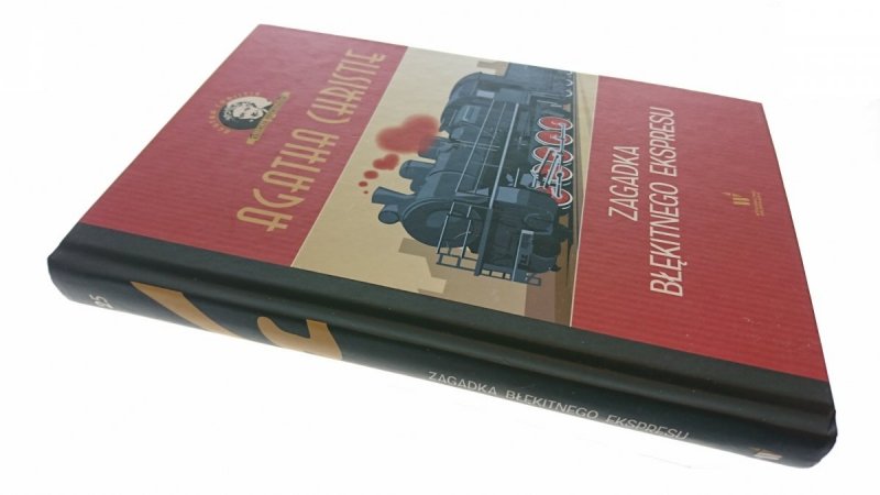 ZAGADKA BŁĘKITNEGO EKSPRESU - Agatha Christie 2015