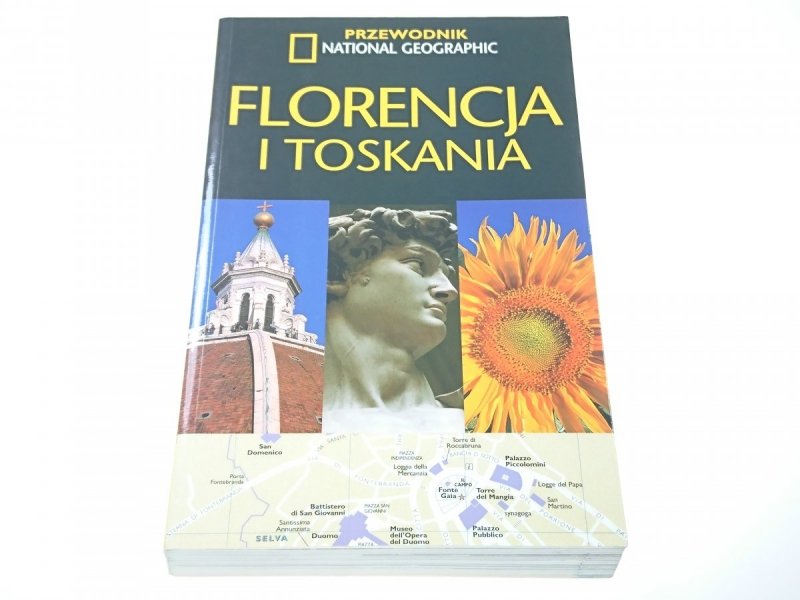 PRZEWODNIK NATIONAL GEOGRAPHIC. FLORENCJA TOSKANIA