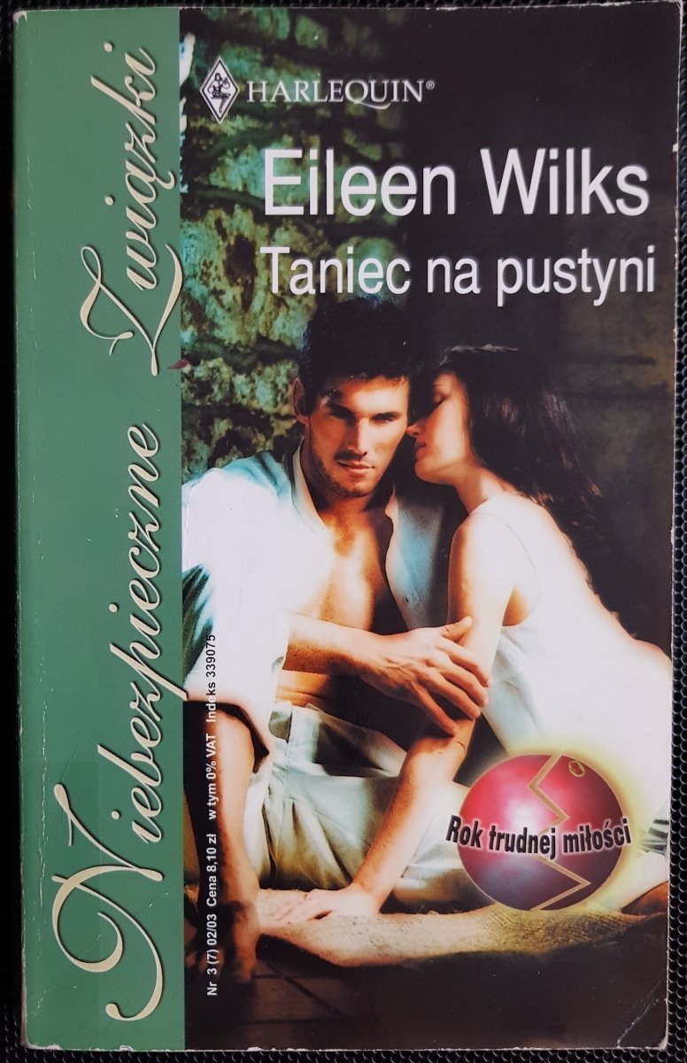 TANIEC NA PUSTYNI - Eileen Wilks 2003