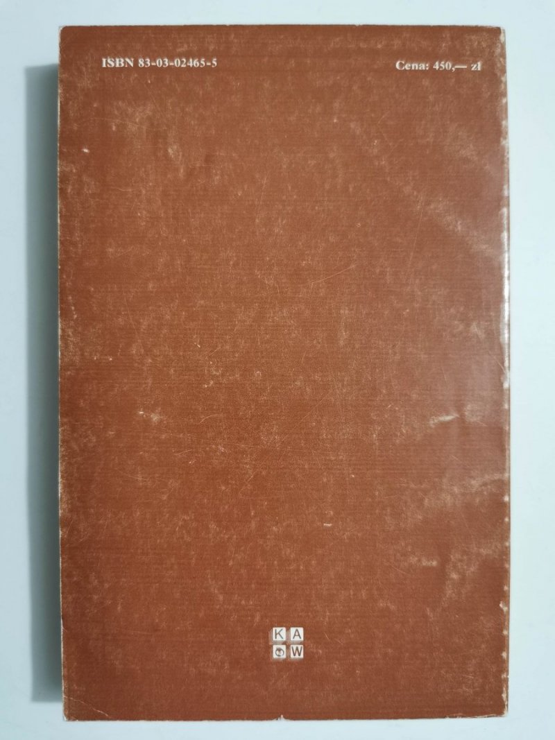 EMILKA ZE SREBRNEGO NOWIU - Lucy Maud Montgomery 1988