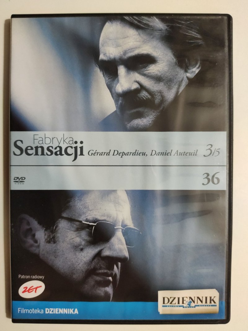 DVD. FABRYKA SENSACJI 