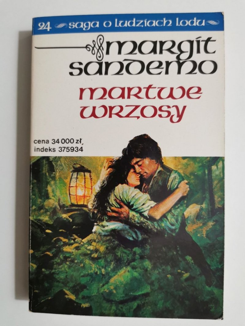 SAGA O LUDZIACH LODU TOM 24 Margit Sandemo 1994
