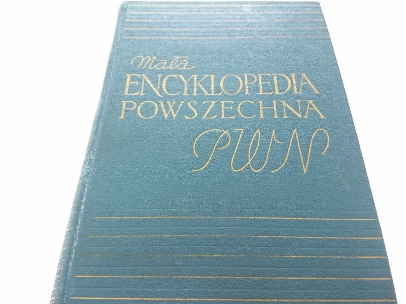 MAŁA ENCYKLOPEDIA POWSZECHNA PWN 1959
