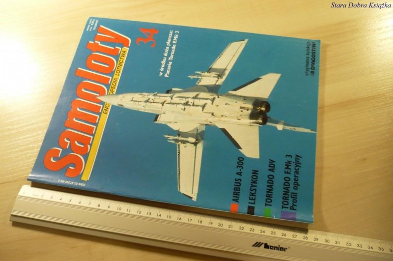 SAMOLOTY. ENCYKLOPEDIA LOTNICTWA 34 (1999)
