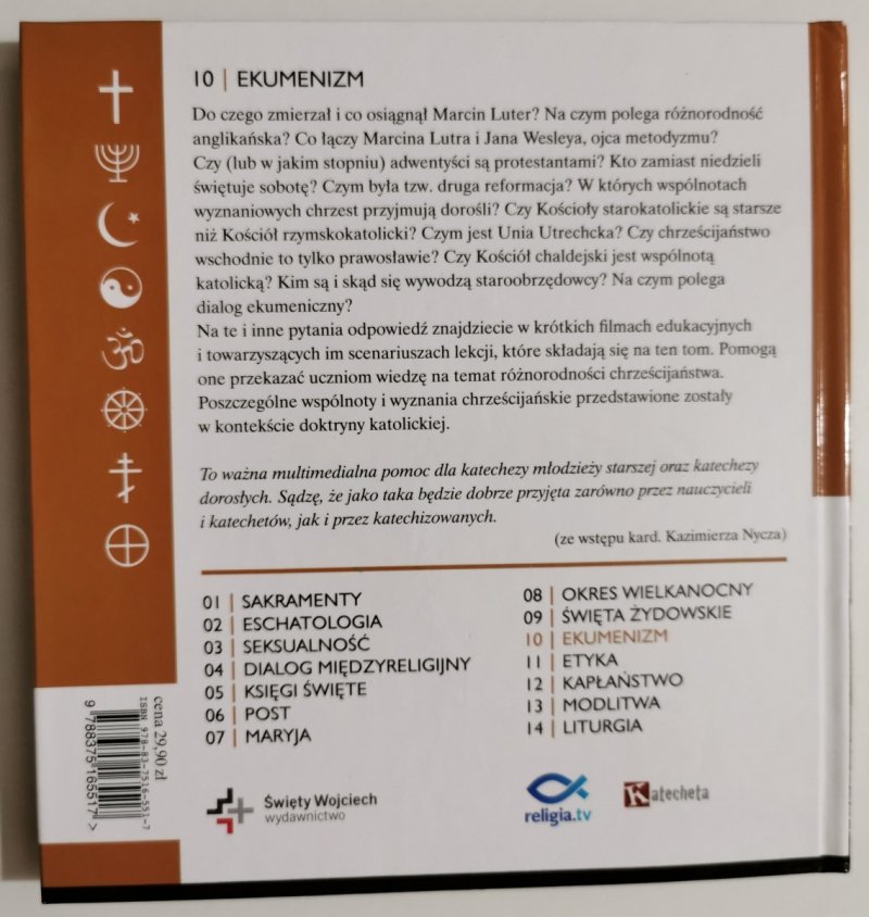 DVD. LEKCJA RELIGII 10. EKUMENIZM