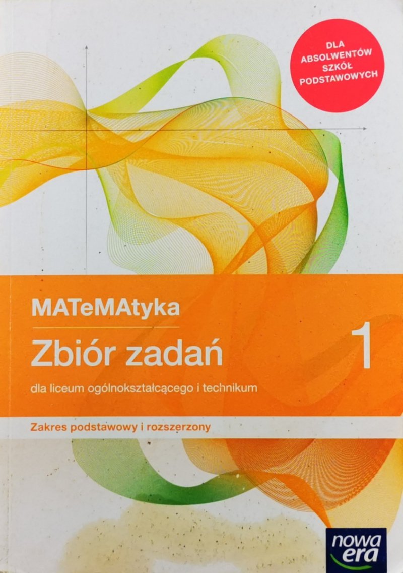 MATEMATYKA ZBIÓR ZADAŃ 1 ZP/ZR - Jerzy Janowicz