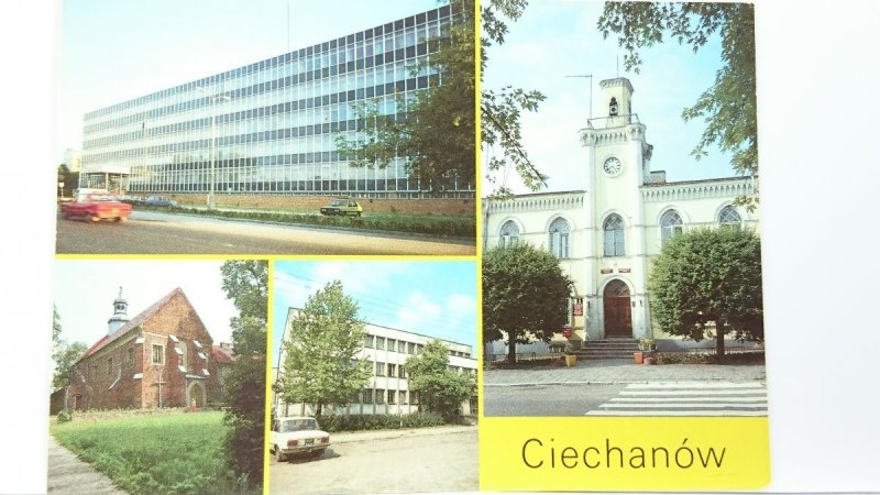 CIECHANÓW. URZĄD WOJEWÓDZKI; URZĄD MIEJSKI