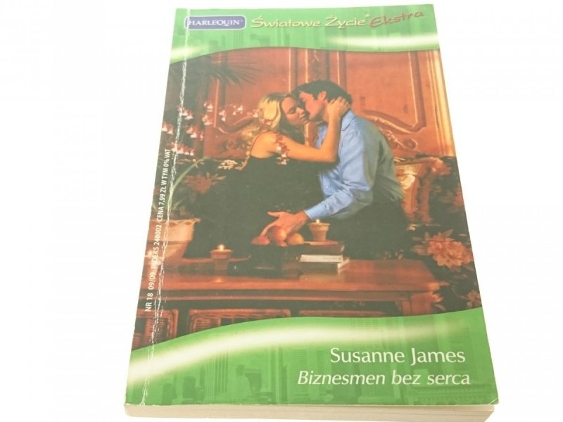 BIZNESMEN BEZ SERCA - Susanne James (2009)