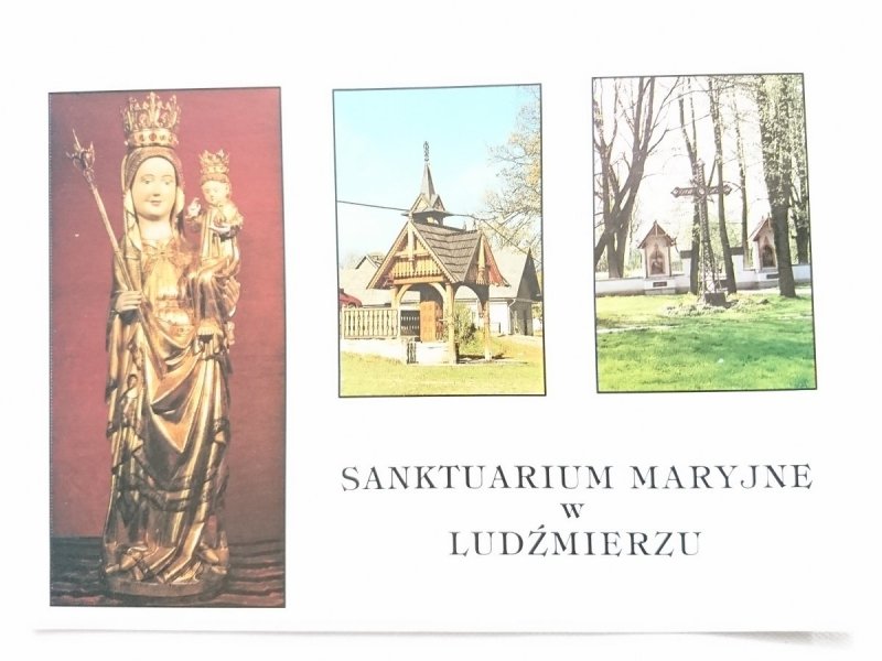 SANKTUARIUM MARYJNE W LUDŹMIERZU