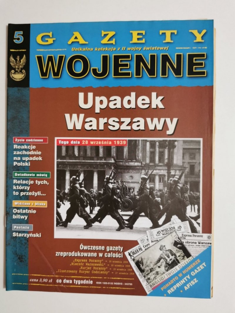 GAZETY WOJENNE NR 5