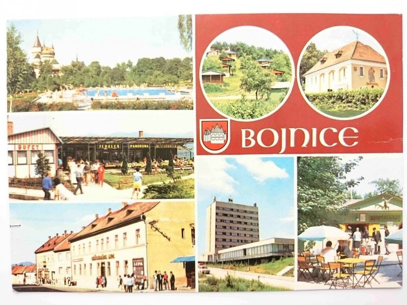 BOJNICE. BOJNICKY ZAMOK – DNES VLASTIVEDNE MUZEUM