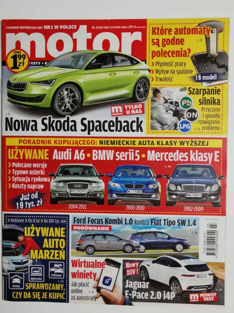 MOTOR NR 3/2018 (3369)