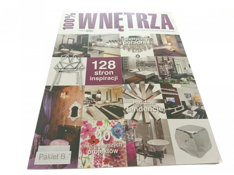 100% WNĘTRZA NR 2/2010 PRAKTYCZNY PORADNIK