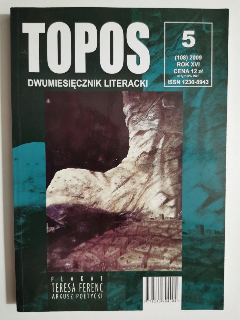 TOPOS DWUMIESIĘCZNIK LITERACKI 5