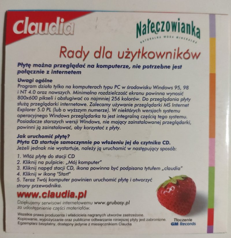 CD. TWÓJ DOMOWY DIETETYK