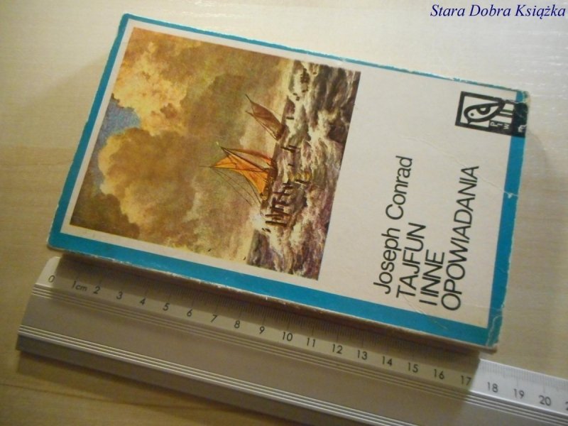 TAJFUN I INNE OPOWIADANIA - Joseph Conrad 1971