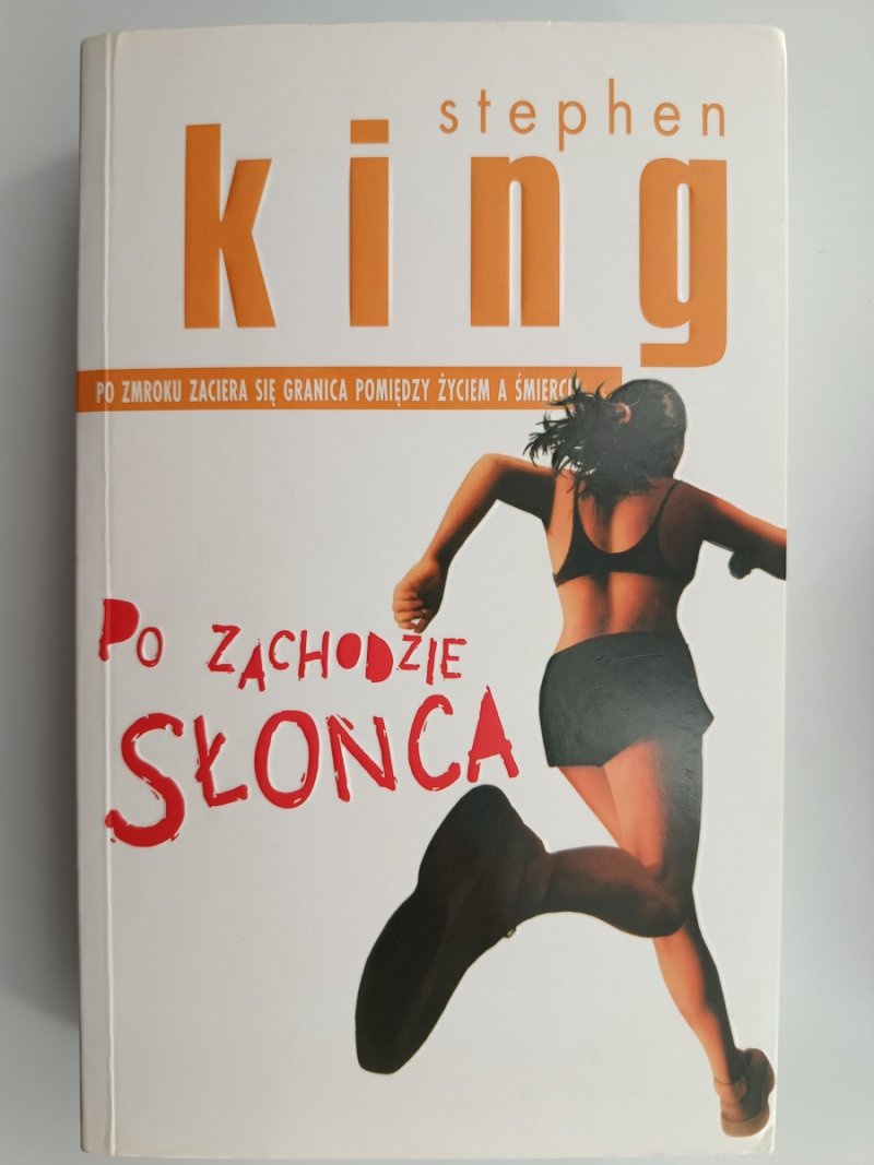 PO ZACHODZIE SŁOŃCA - Stephen King