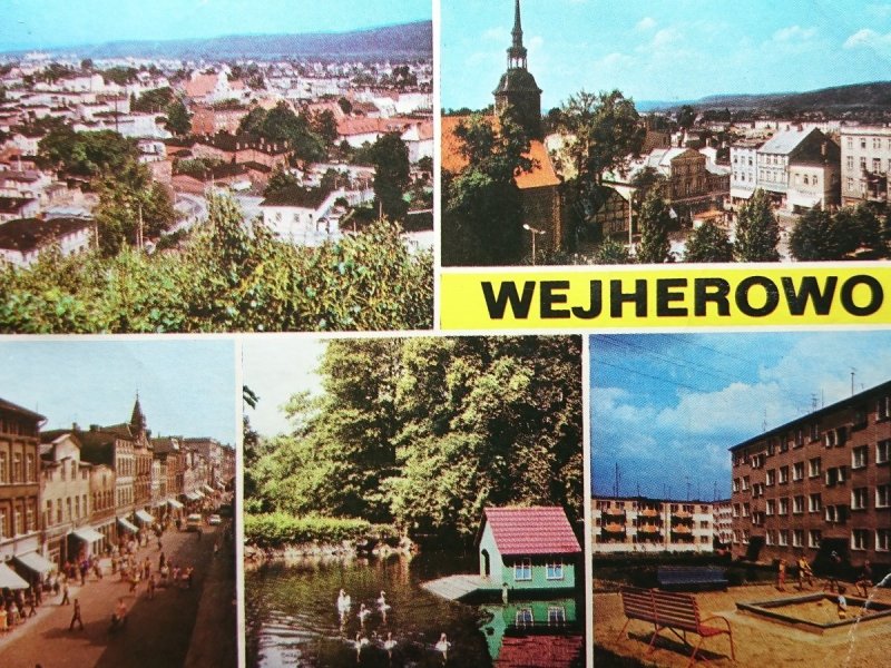 WEJHEROWO. WIDOK OGÓLNY FOT. Z. RAPLEWSKI