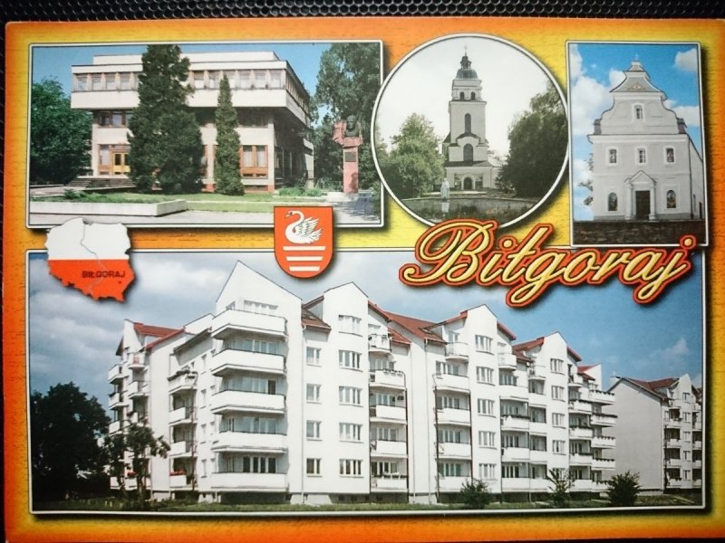 BIŁGORAJ. CZTERY UJĘCIA FOT. Z. LEMIECH