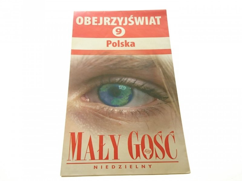 OBEJRZYJ ŚWIAT 9 POLSKA MAPA FIZYCZNA I ADMINISTR.