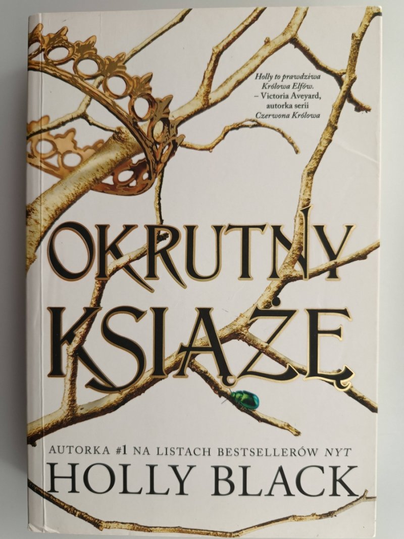 OKRUTNY KSIĄŻĘ - Holly Black