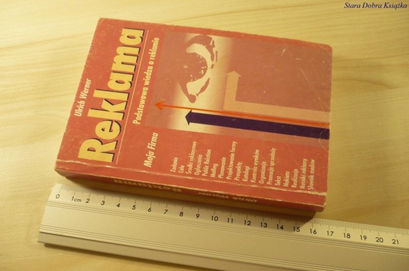 REKLAMA PODSTAWOWA WIEDZA O REKLAMIE - Werner 1995