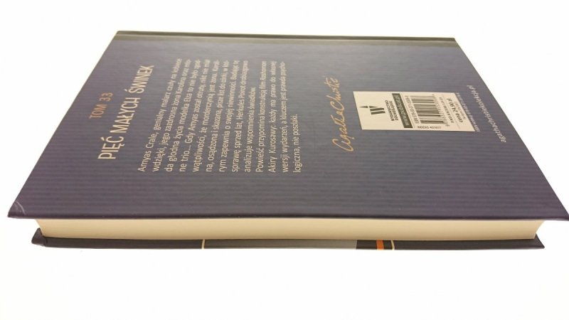PIĘĆ MAŁYCH ŚWINEK - Agatha Christie 2015
