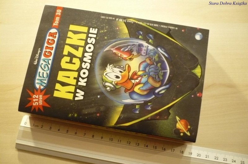 MEGA GIGA TOM 30 KACZKI W KOSMOSIE (2011)