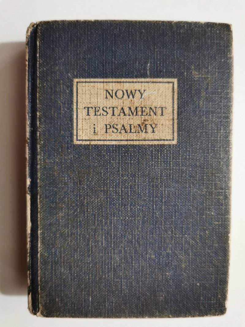 NOWY TESTAMENT I PSALMY