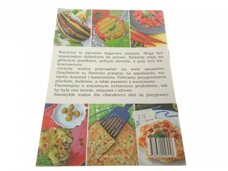 DOMOWE PRZEPISY. POTRAWY WARZYWNE 2005