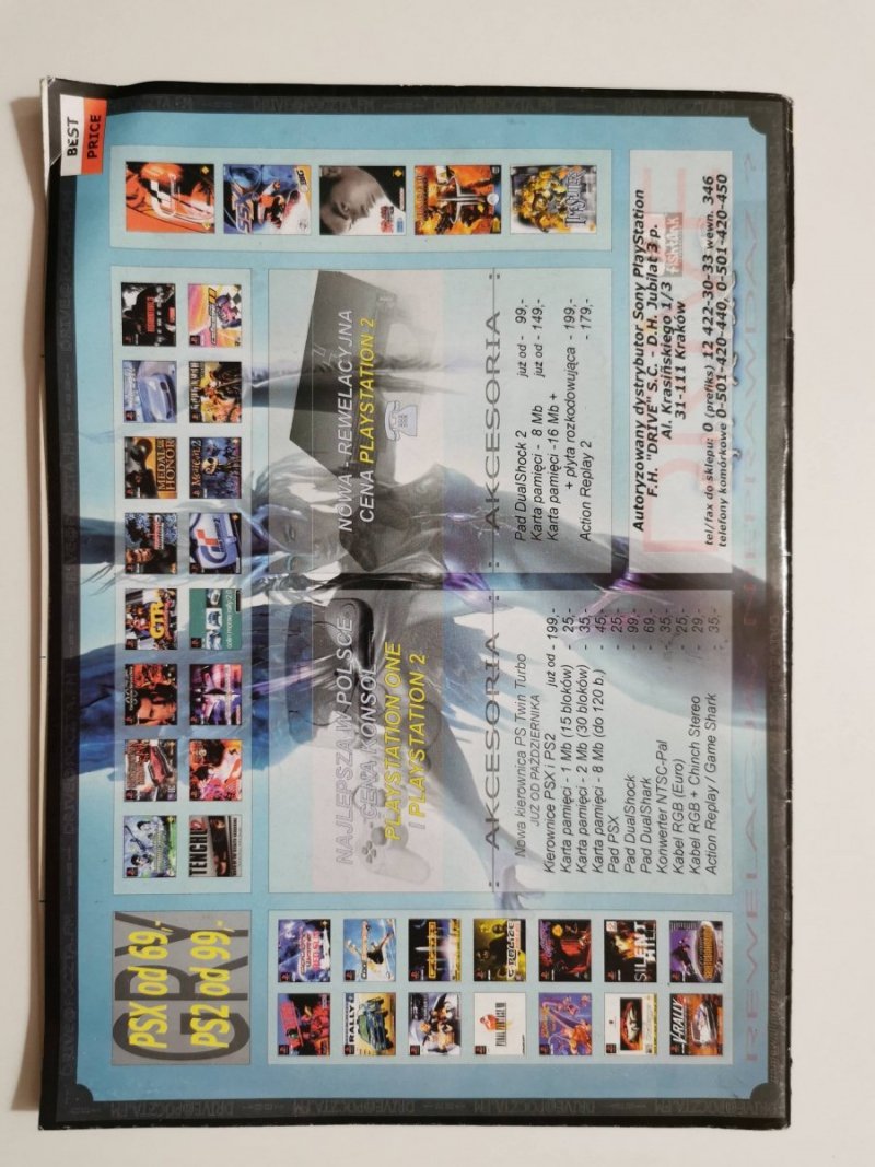 PSX EXTREME NR 54 LUTY 2002