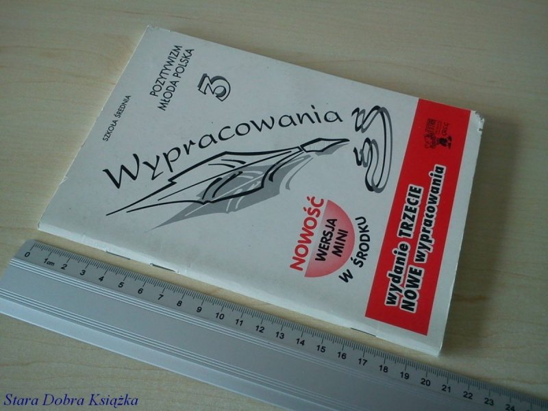 POZYTYWIZM, MŁODA POLSKA - WYPRACOWANIA