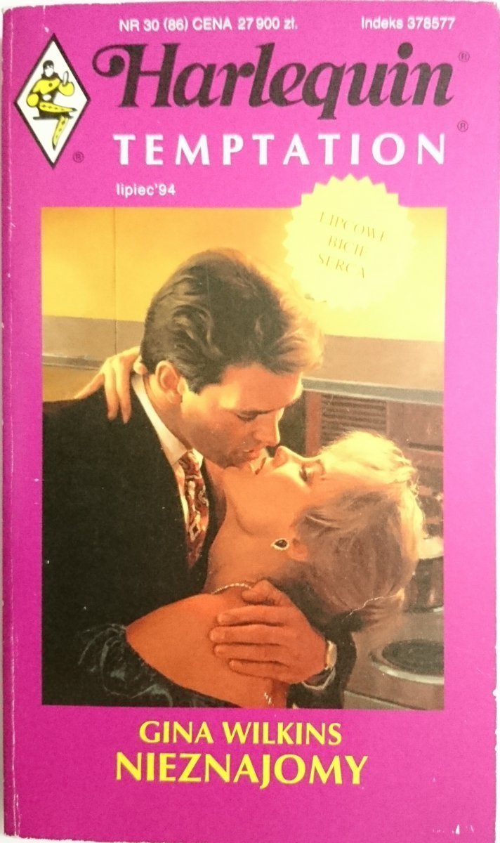NIEZNAJOMY – Gina Wilkins 1994
