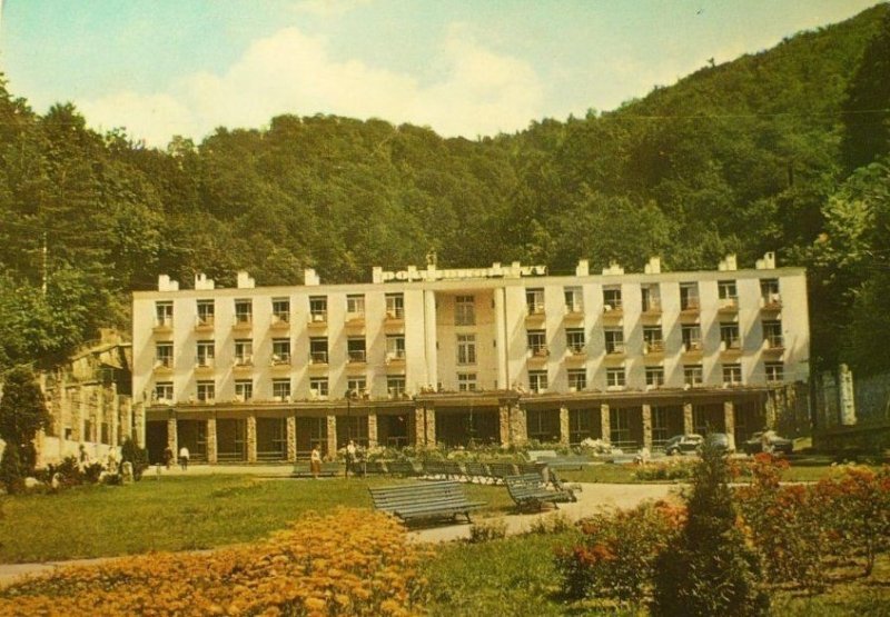ŻEGIESTÓW. DOM ZDROJOWY FOT. K. KACZYŃSKI