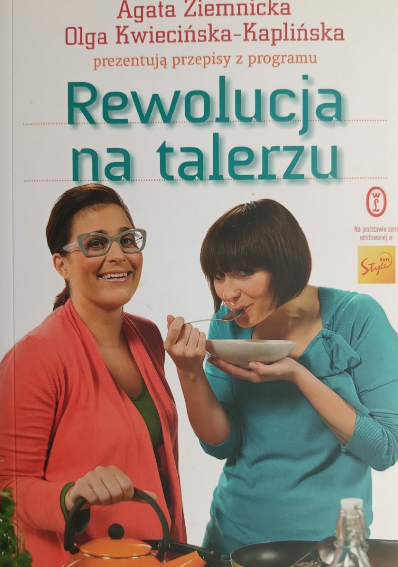 REWOLUCJA NA TALERZU - Agata Ziemnicka