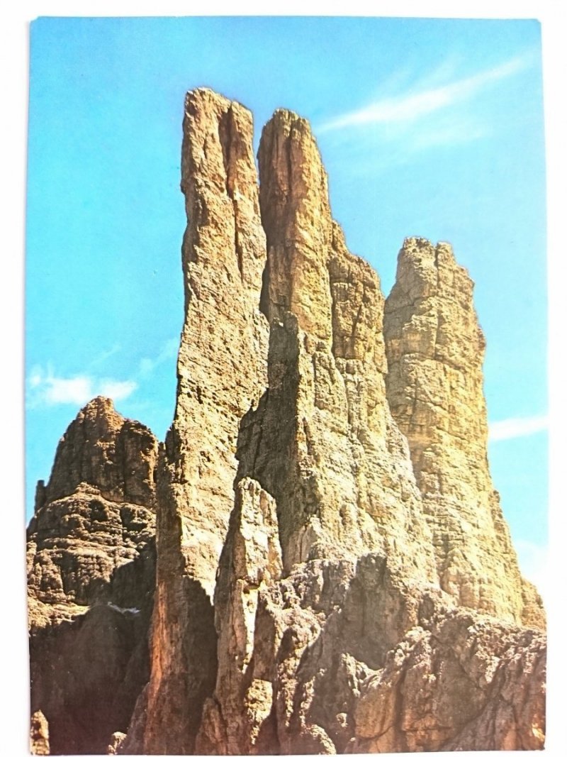 TORRI DEL VAJOLET M. 2805 – CATINACCIO DOLOMITI