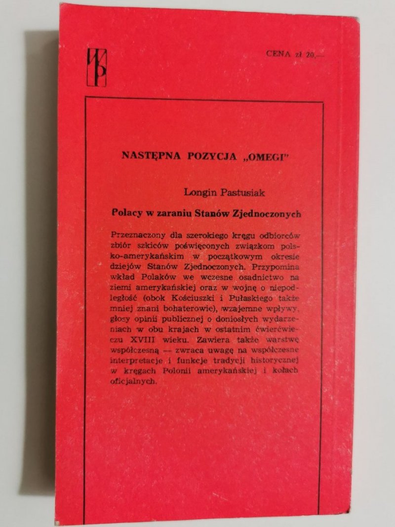 PPS. SZKIC DZIEJÓW - Jerzy Holzer 1977