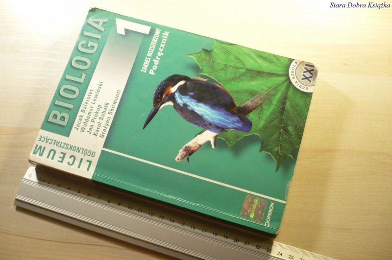 BIOLOGIA 1 PODRĘCZNIK Z. ROZSZERZONY - Balerstet