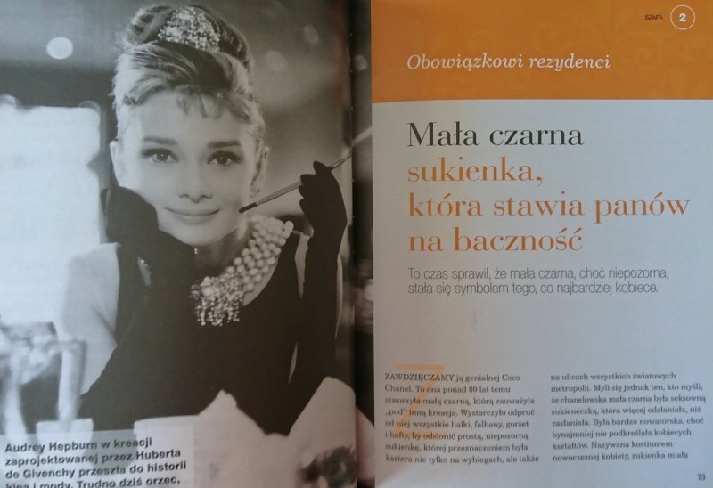 LEKCJA STYLU - Jolanta Kwaśniewska 2009
