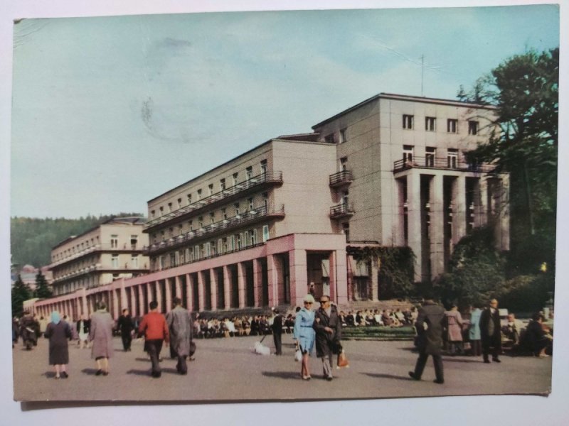 KRYNICA. NOWY DOM ZDROJOWY