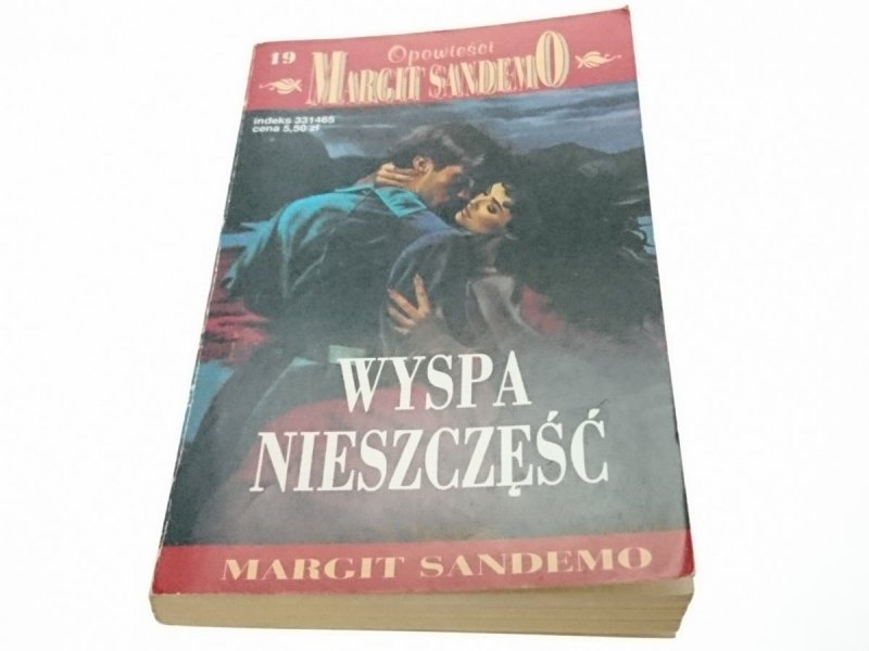 OPOWIEŚCI MARGIT SANDEMO TOM 19 WYSPA NIESZCZĘŚĆ