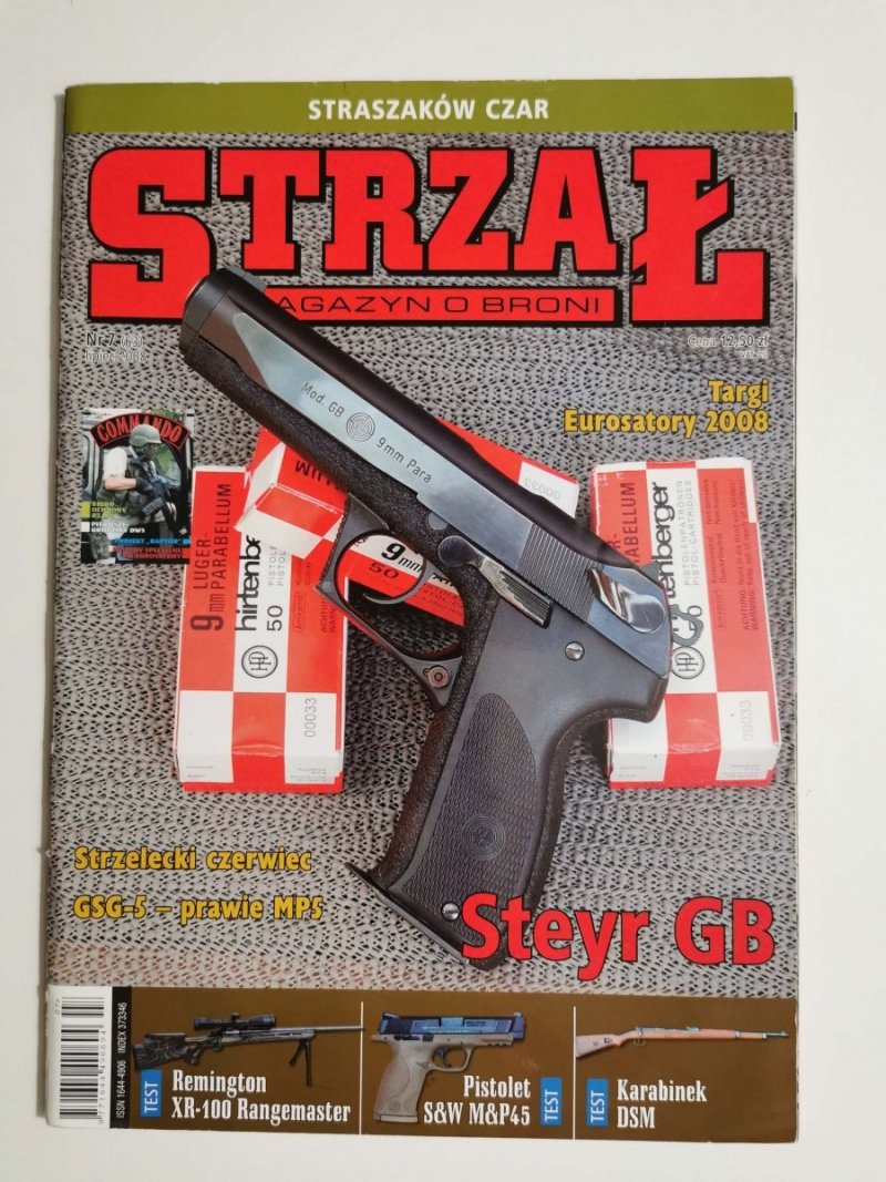 STRZAŁ NR 7 (63) LIPIEC 2008
