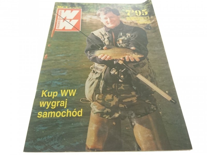 WIADOMOŚCI WĘDKARSKIE NR 7'95 (553)
