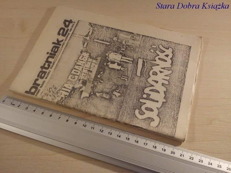 BRATNIAK PISMO RUCHU MŁODEJ POLSKI 7 / 8 1980