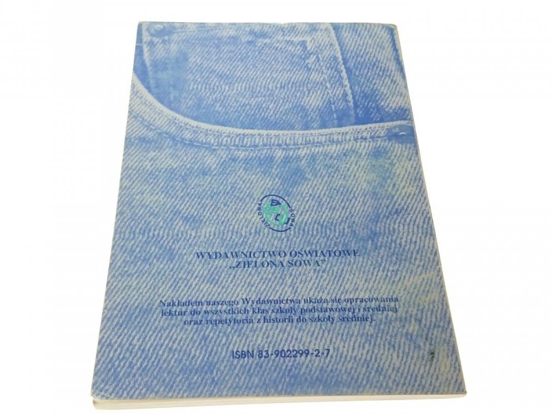 POZYTYWIZM. OPRACOWANIE LEKTUR - Kowalczyk 1997