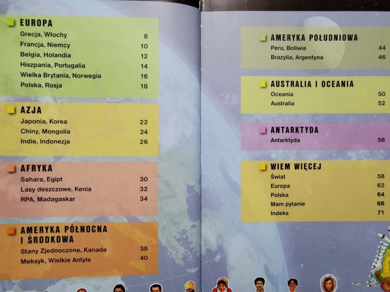 ŚWIAT. ENCYKLOPEDIA DLA DZIECI W WIEKU 7-10 LAT 2008