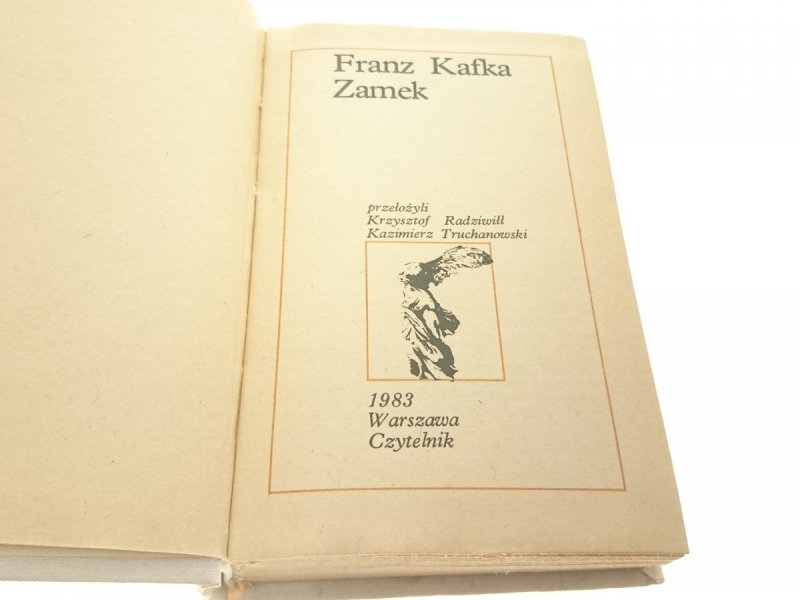 ZAMEK - Franz Kafka 1983